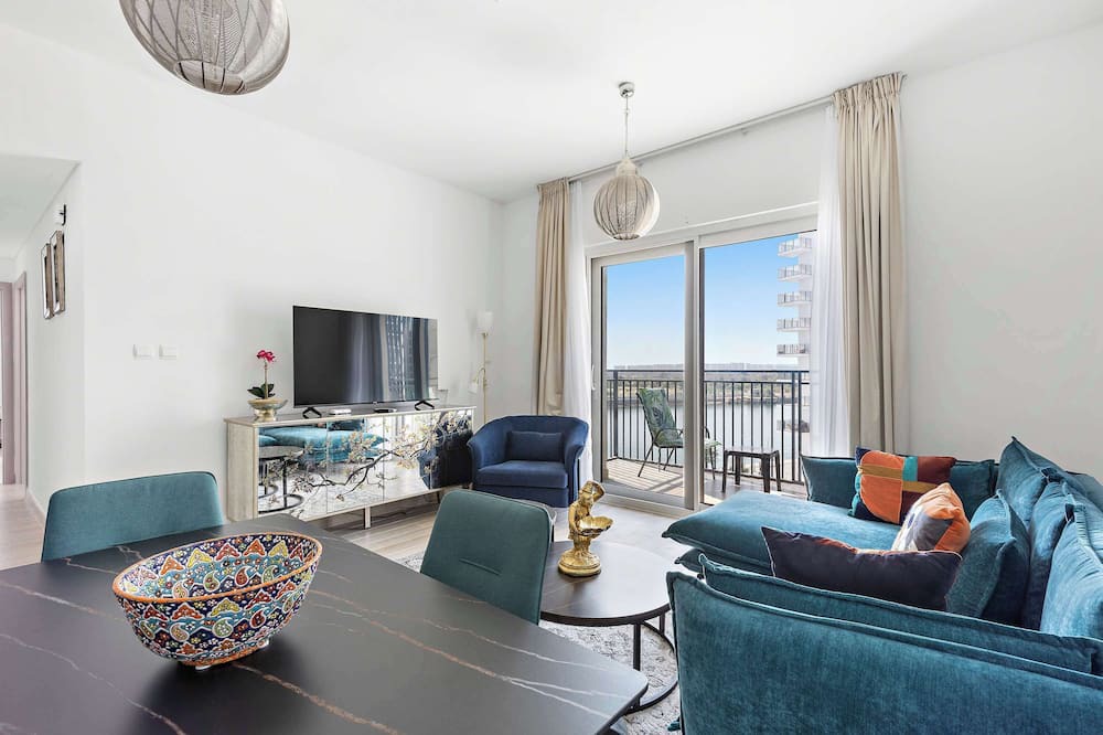 Abu Dhabi Apartment | Silkhaus Water's Edge in Yas | Near the Canal