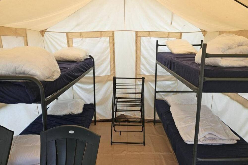Wanne House | Family Tent Stay in Val de Wanne