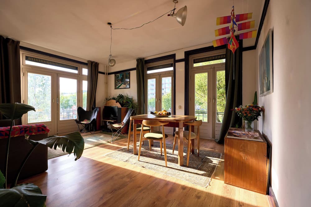 Stadionbuurt Apartment | Little Olympic Palace