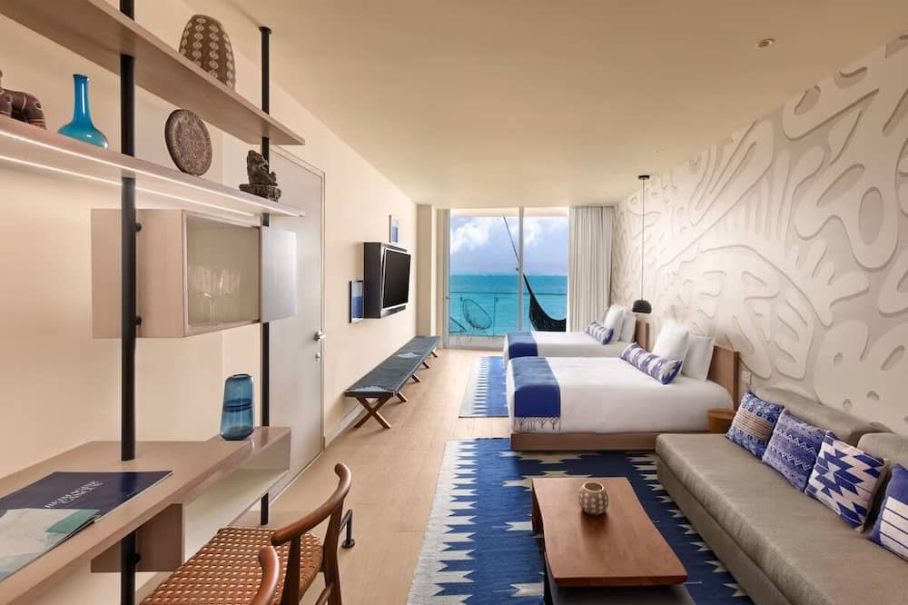 Downtown Cancun Hotel | Stylish Beachfront Stay with Marina, Swimming Pool, Spa & Golf Nearby