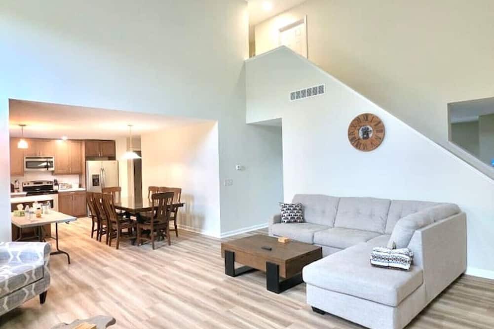 Riverside Apartment | Coastal Town Farmhouse