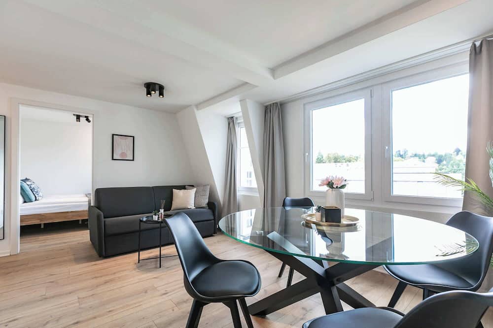 St. Gallen House | book2stay 2-room apartment #4 Hoher Kasten up to 4 people