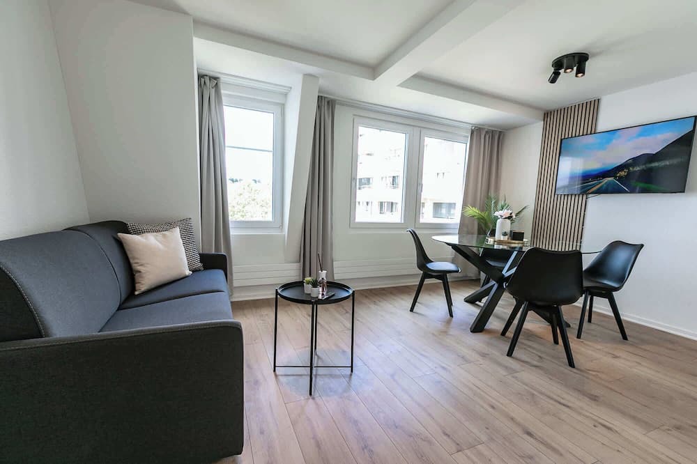 St. Gallen House | book2stay 2-room apartment #6 Ebenalp up to 4 people