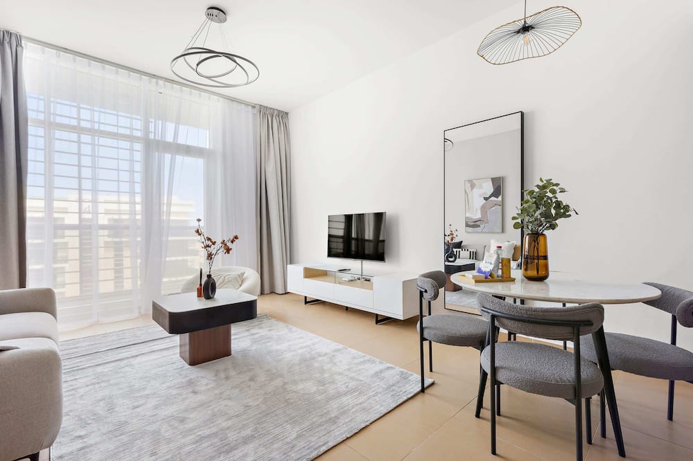 Khalifa City Apartment | Silkhaus 1BR | Orchid in Al Rayyana | Balcony