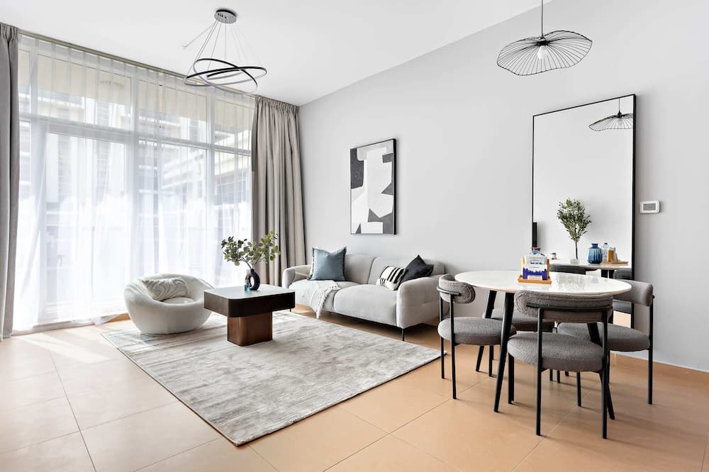 Khalifa City Apartment | Silkhaus Orchid Building | Next to Golf Course