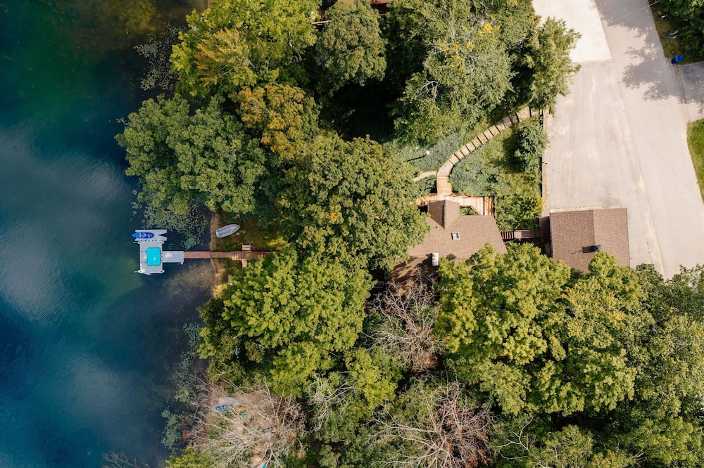 Lake Ann Cabin | Loon's Lakehouse | Dock, Kayak Launch & Firepit