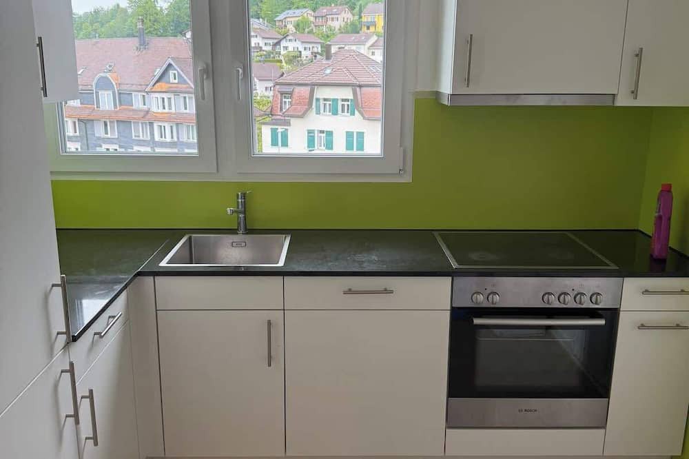 Herisau House | book2stay: Apartment 3 bedrooms + Kitchen + parking space