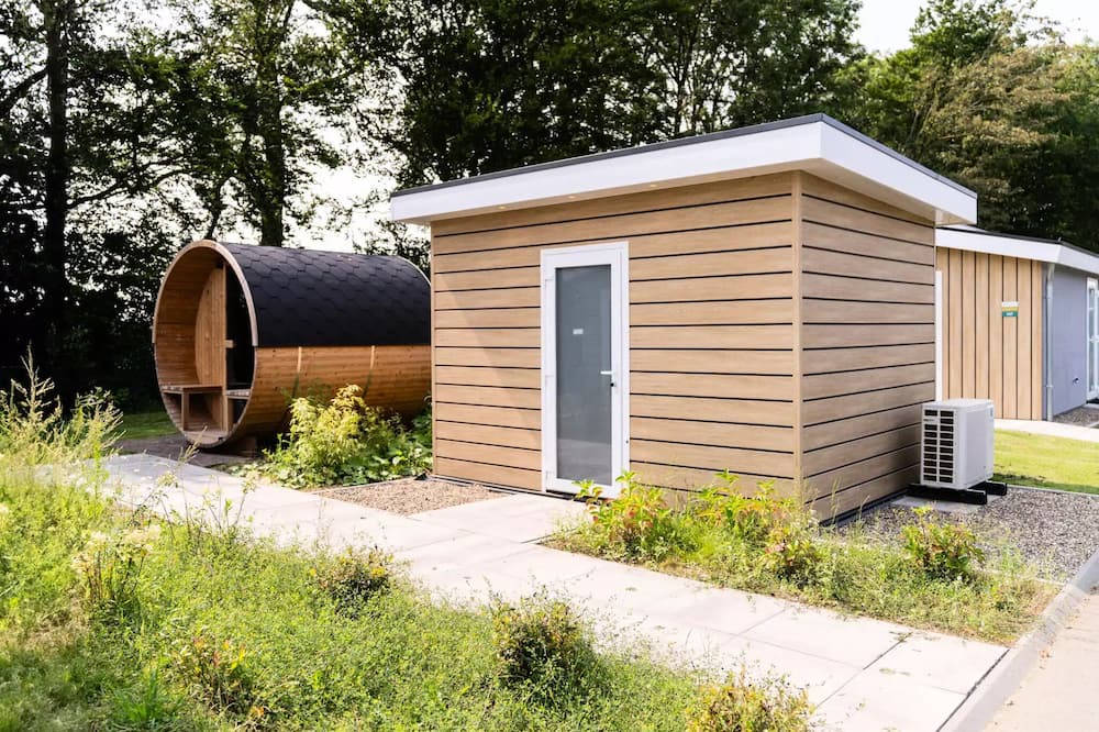 Gasthuis Villa | Schaelsbergerbosch Eco - Garden Shed & Sauna