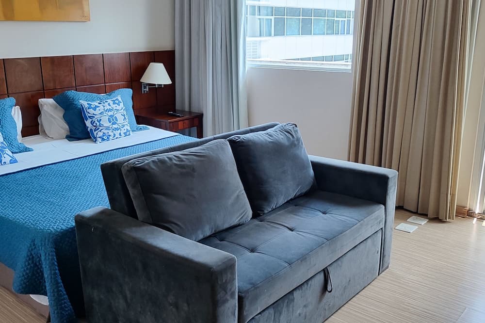 Chacara Santo Antonio Apartment | Flat in a hotel near the American consulate and Transamerica Expo.