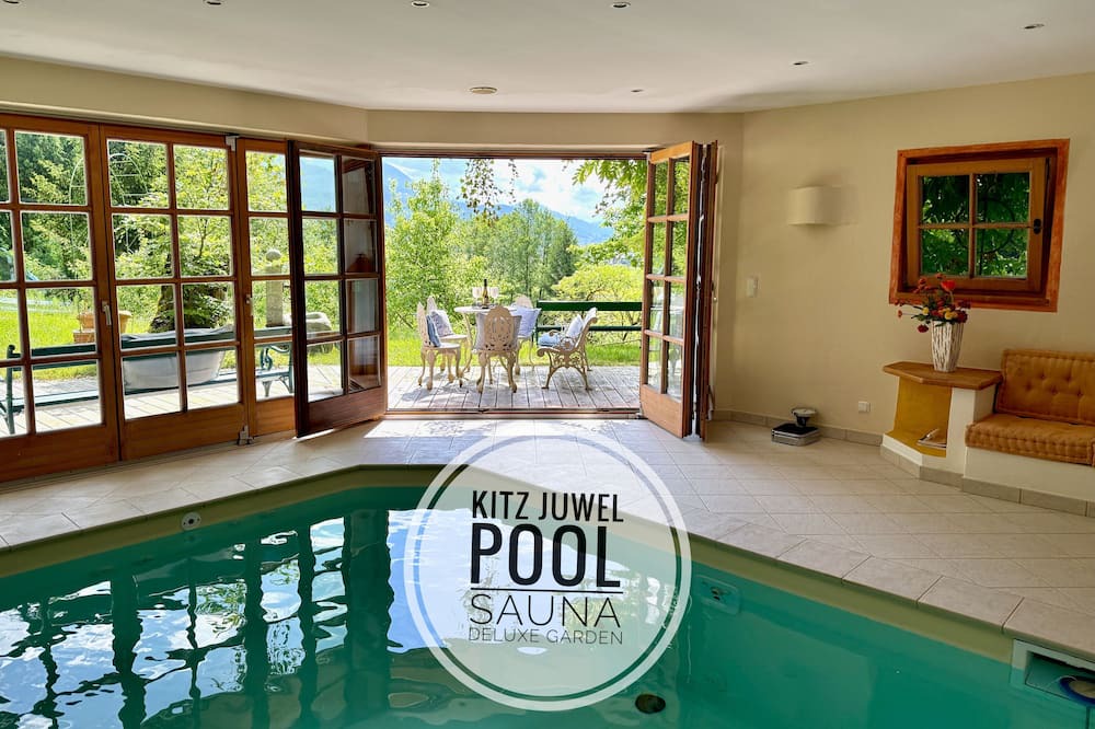Sankt Johann in Tirol Ski Chalet | KitzDiamant with Pool & Sauna by Belle-Stay