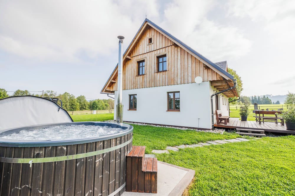 Kraliky Cottage | Wellness chalupa Šindelka