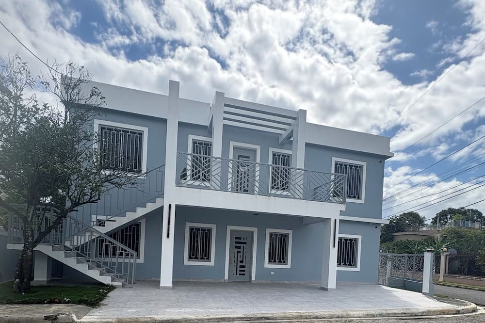 Bonao Apartment | Cozy 2-bedroom apartment in serene Bonao Dominican Republic with AC