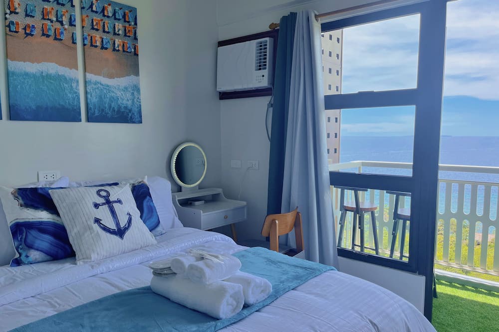Dauis Apartment | Panglao Sea View Condo - Pool & Wi-Fi - Suite 918