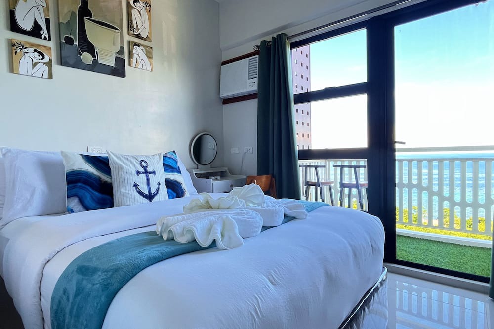 Dauis Apartment | Panglao Sea View Condo - Pool & Wi-Fi - Suite 820