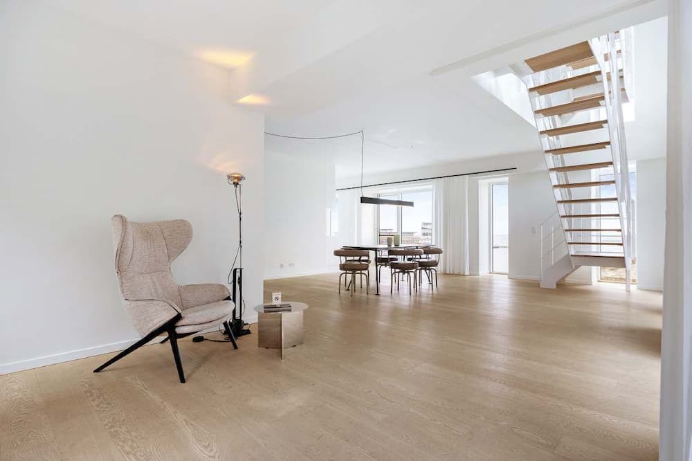 Copenhagen Apartment | Water front Doublex w water view & terasse
