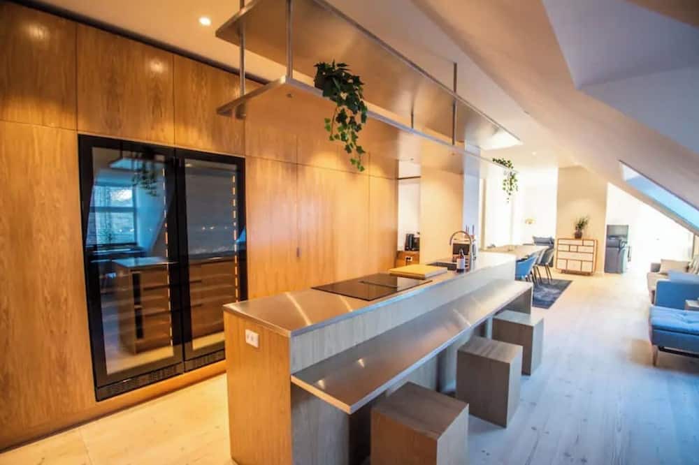 Copenhagen K Apartment | Stunning penthouse, A+ location!