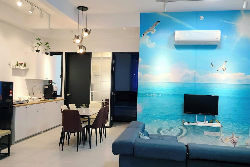 Jelutong Apartment | Ocean Home at Urban Suites Penang Georgetown@12 Pax