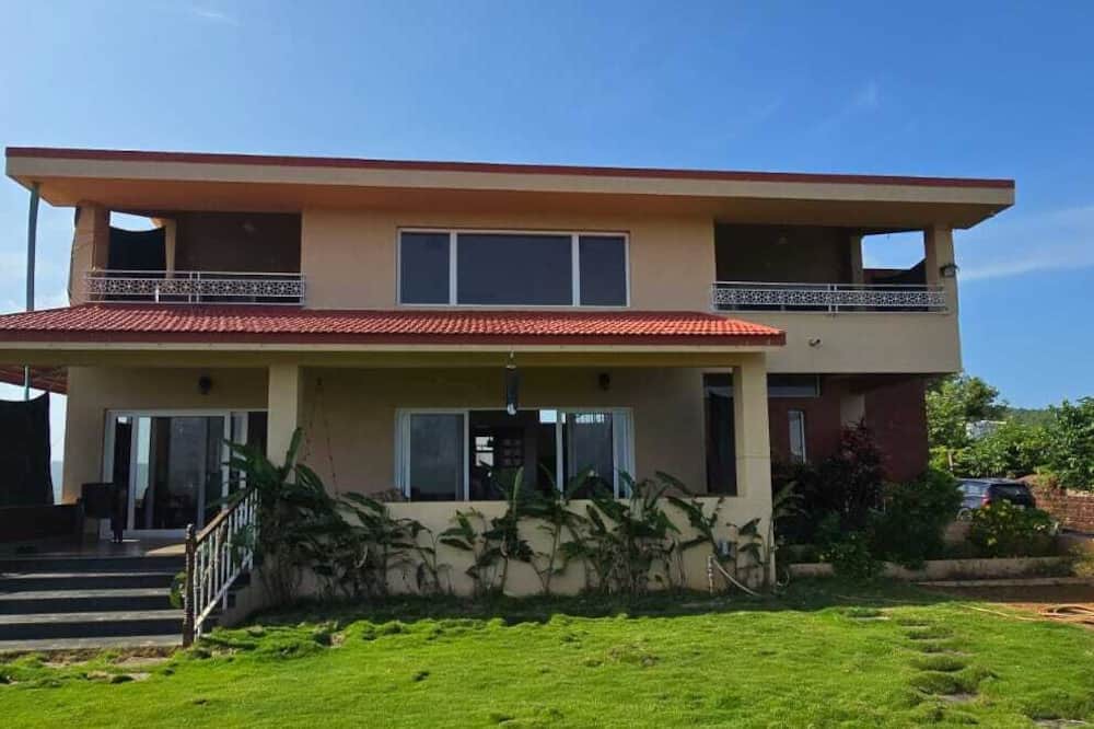 Mhsala Villa | AVISA is pet friendly 3 BHK luxury villa on a hilltop with sea view @ Diveagar