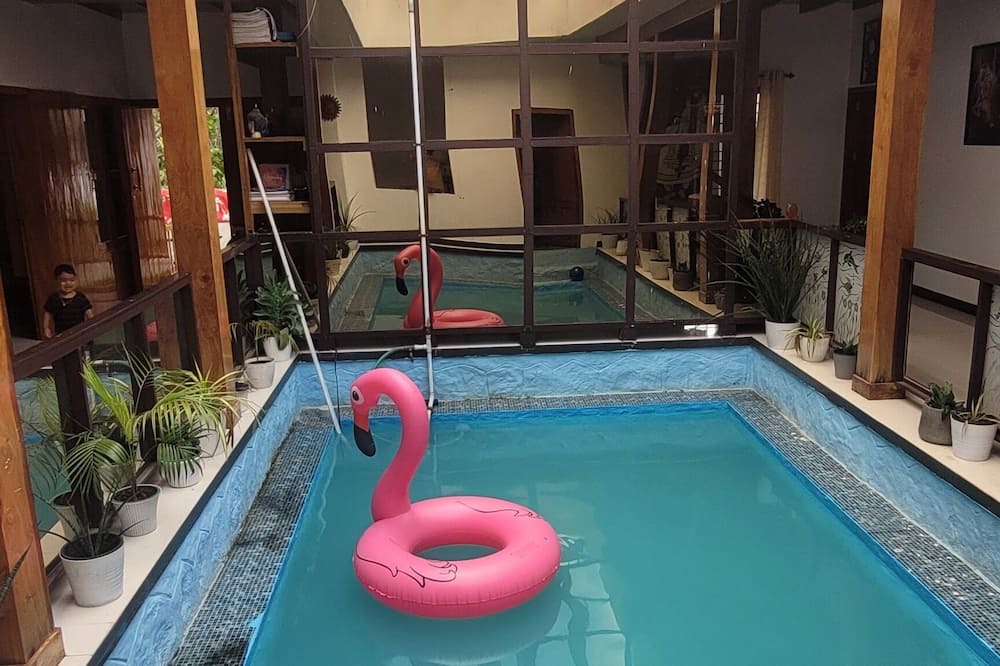 Chirayinkil Resort | Traditional style resort with inside private swimming Pool