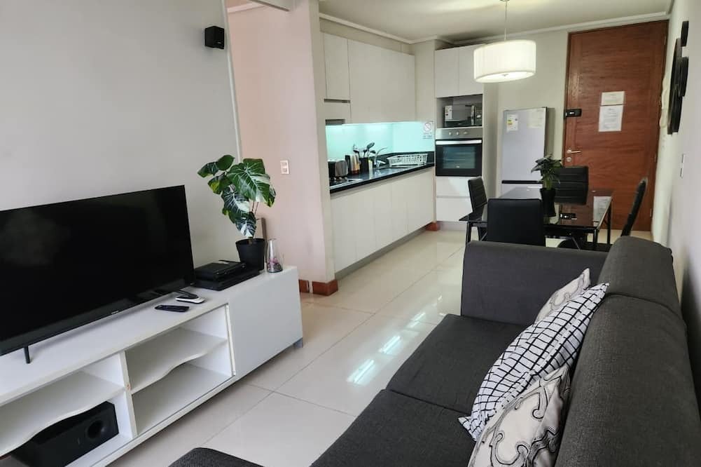 Apoquindo Apartment | Urban Glow 1D, Wifi & Metro