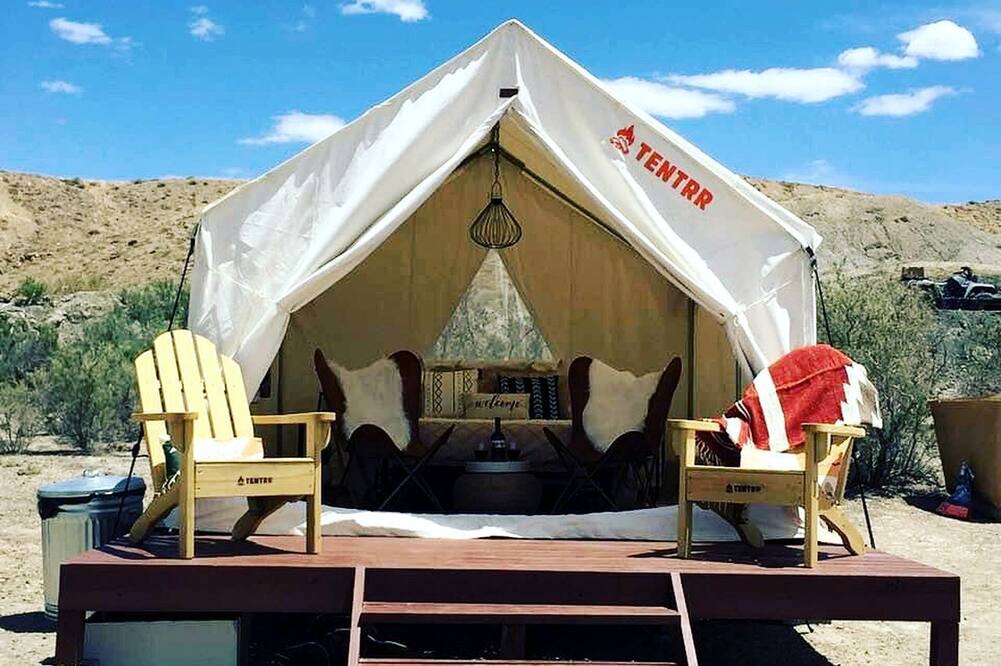 Delta House | Serene Glamping Tent Incredible to Relax and Disconnect in Delta, Colorado