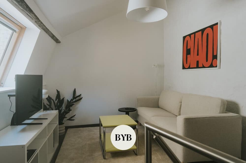 Feronstree et Hors-Chateau House | 2 bedrooms triplex in historic heart of Liege