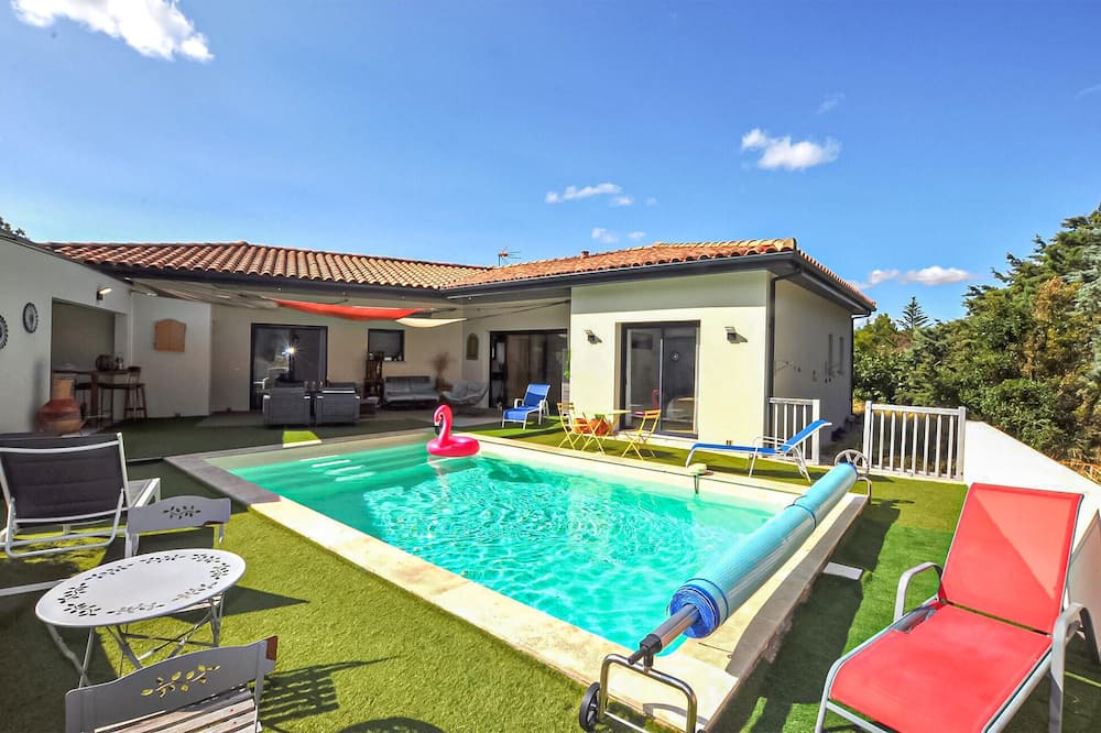 Treilles House | Charmante maison avec piscine