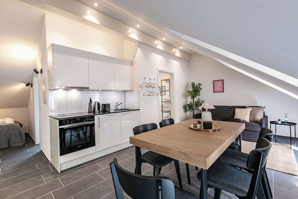 St. Gallen House | book2stay 2.5-room apartment #8 Säntis up to 6 people