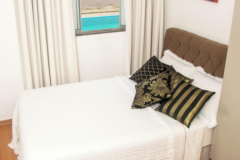 Ouro Preto Apartment | Beth's accommodation with a solar-heated pool