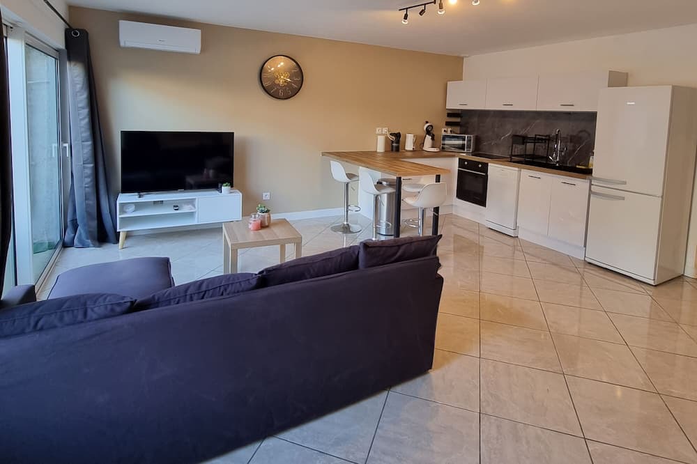 Chavanay Apartment | Apartment 50 m² 4 persons with terrace