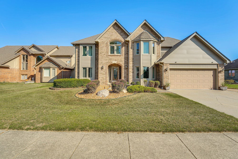 Macomb House | Private Yard w/Patio: Family Getaway in Macomb