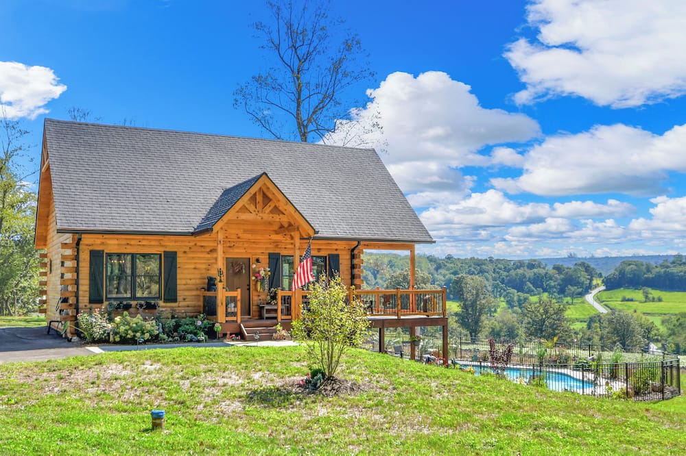 Smithsburg Cabin | Dreamcatcher Cabin ~Scenic views with BIG sky hues