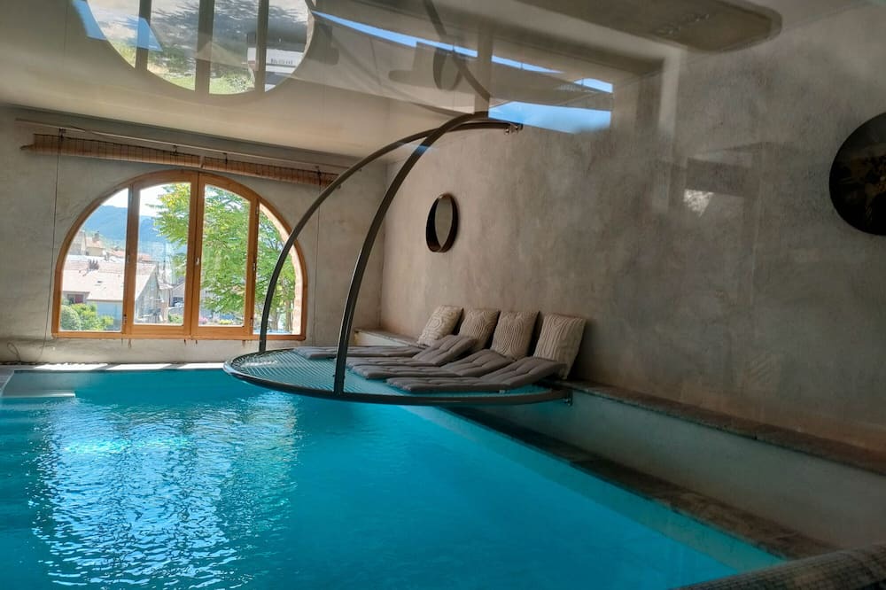 Mostuejouls House | Prestige Holiday Home Sun Water & Spa Sauna Hammam Indoor Pool 5
