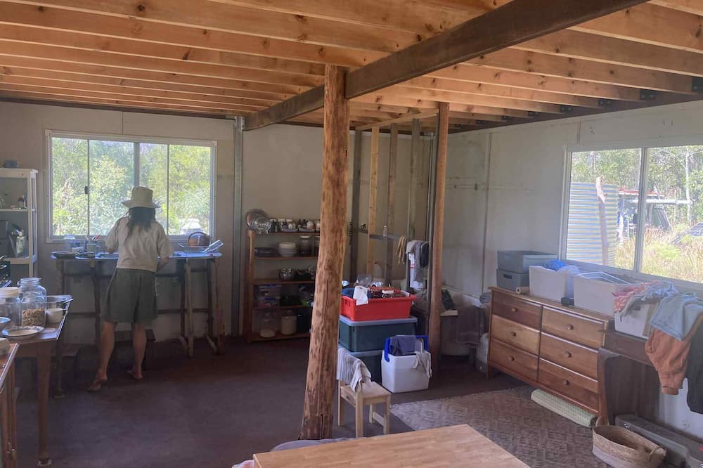 Koreelah Cabin | Offgrid Tiny Home in a Food Forest Garden