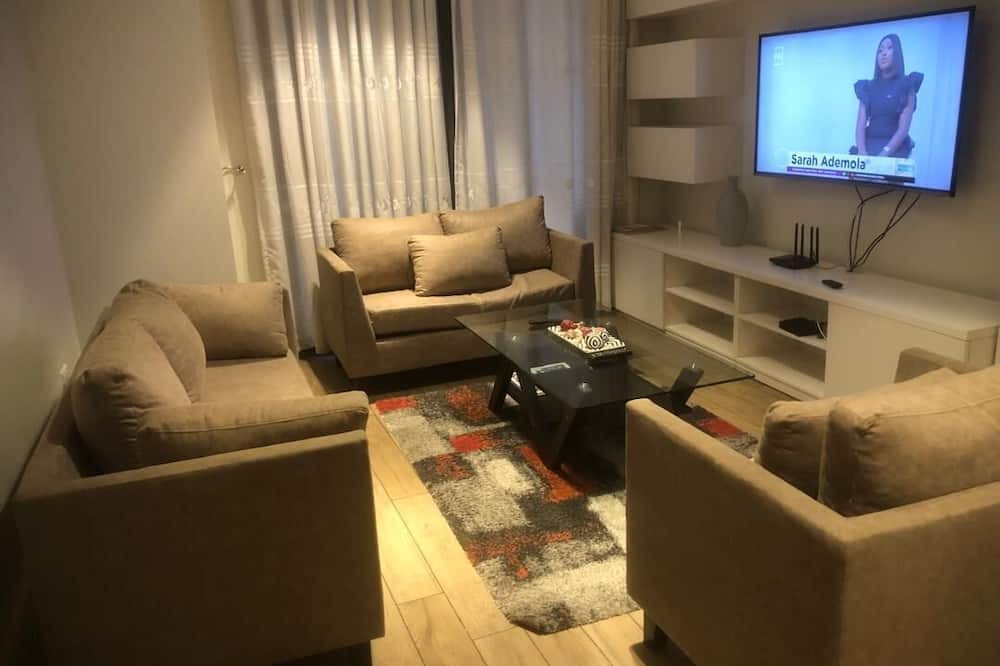 Cantonments Apartment | Corporate apartment with fitness room and AC in fabulous Accra