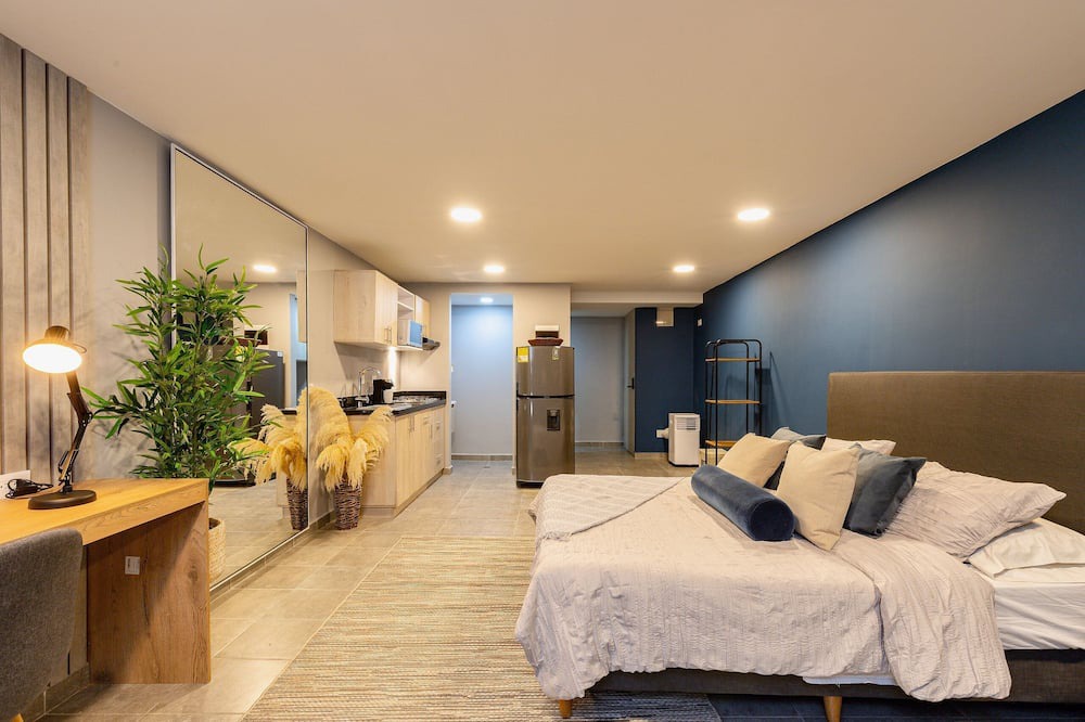 La Candelaria House | Loft with garden view for natural relaxation