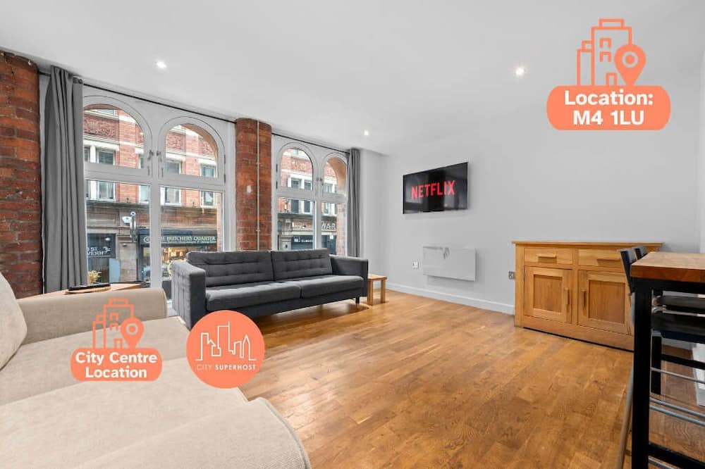 Northern Quarter Apartment | Central Manchester Flat by City SuperHost