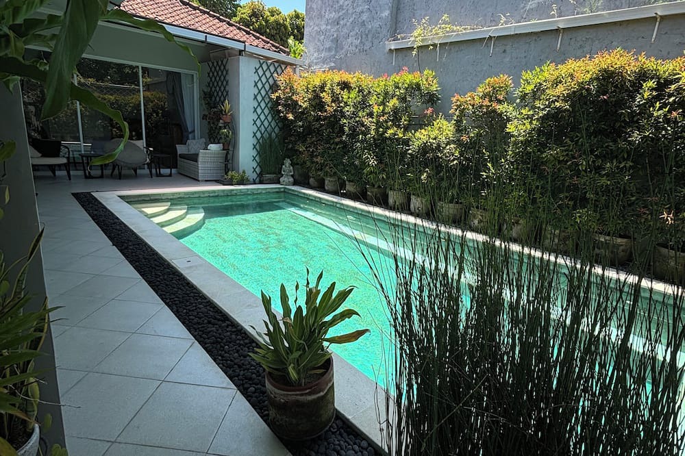 Sanur Kauh Villa | 3BR Villa with Garden & Pool, Walking Distance to Mertasari Beach Sanur