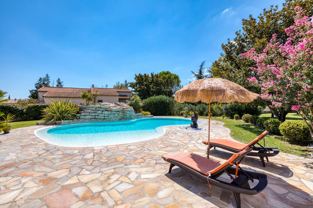 Campagne Villa | Country House 'L'évaroma' with Private Pool, Wi-Fi and Air Conditioning