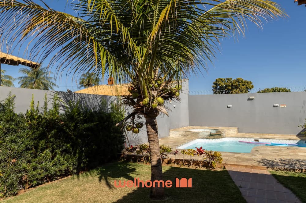 Penapolis House | Casa em Penápolis com piscina e lazer completo