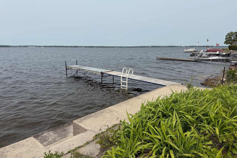 Carrying Place Cottage | Home Sweet Home – Lakeside Getaway with Fire Pit | Swimming, Ice Fishing nearby