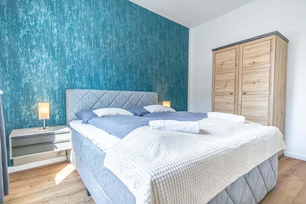 Donaustadt Apartment | Sweet 2BR & 1LR Stylish Apt, Around Donaustadt