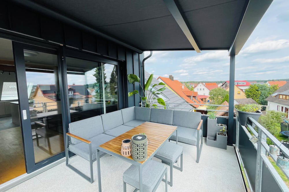 Allersberg Apartment | Vacation in the Franconian Lake District. Modern and light-flooded apartment.