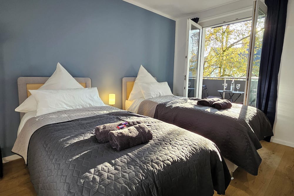 Moers Apartment | Modern Homes - Fully equipped apartment - Balcony - Hotel beds - 4K TV - WiFi