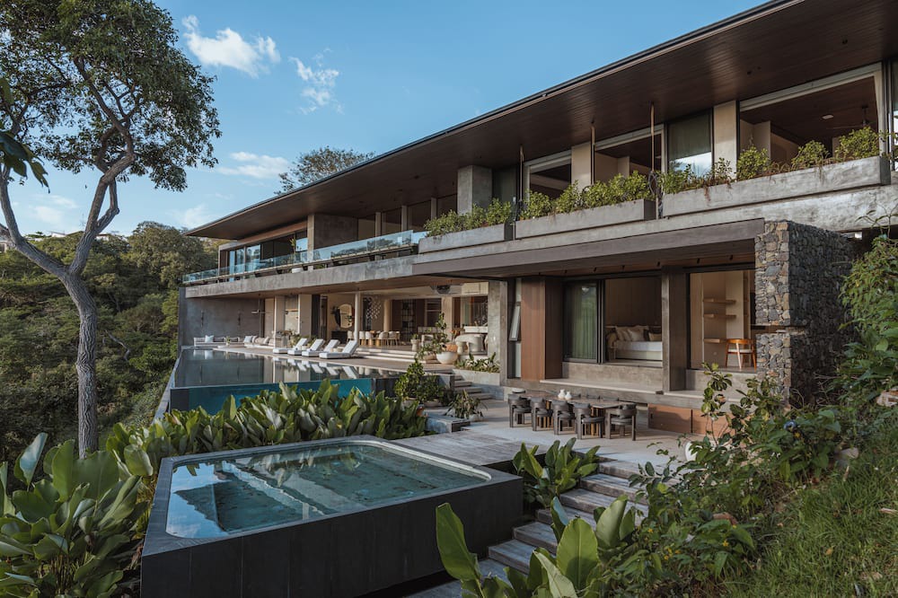 Papagayo Peninsula Villa | 6 BR architectural masterpiece that redefines luxury living.