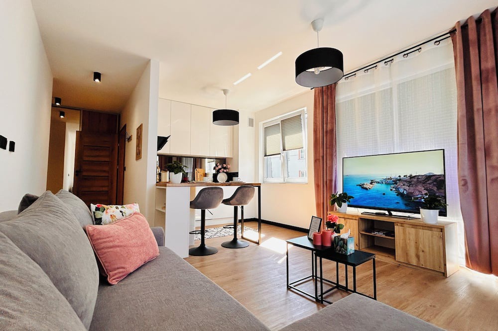 Bielsko-Biala Apartment | Apartament Słoneczny 25 (VAT Invoice) with parking place