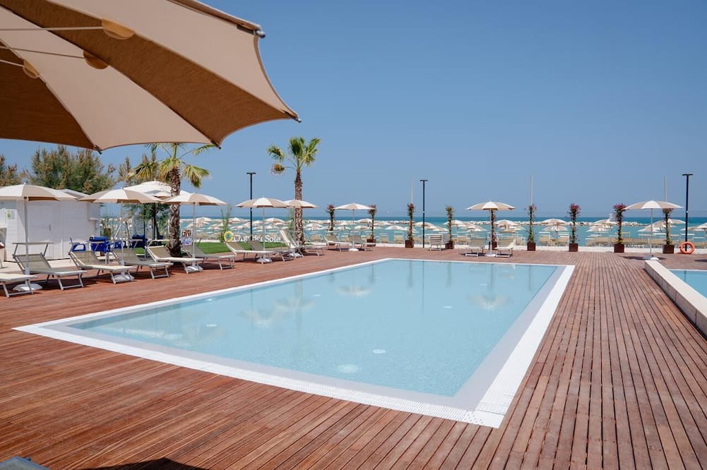 Porto Sant'Elpidio House | Le Mimose Family Camping Village Lodge Dog for 4 people