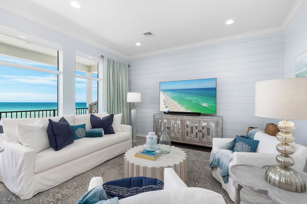 Dune Allen Beach Condo | SAND-orini SEA-renity Gorgeous Beachfront Penthouse condo * Pool on 30A!