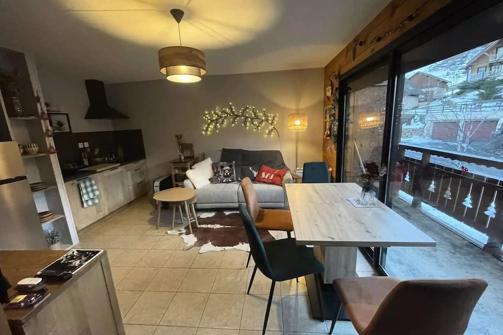 Reallon Apartment | Joubelle Residence - Beautiful renovated apartment chalet from 4 to 6 beds in Réallon
