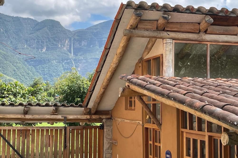 Cocachimba Cottage | Cozy cottage with WiFi in Cocachimba overlooking the Gocta Waterfall